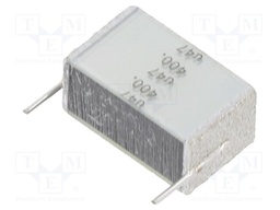 Capacitor: polyethylene; 470nF; THT; ±10%; Pitch: 15mm; 400VDC