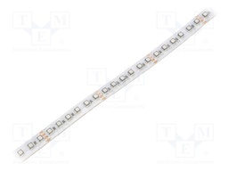 LED tape; RGB; LED/m: 120; SMD; 3535; 24V; 10mm; in gel; white PCB