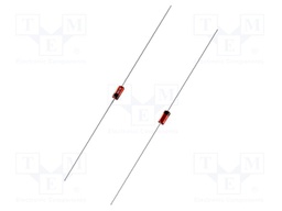 Diode: Zener; 0.5W; 4.3V; Ammo Pack; DO35; single diode