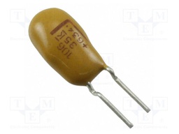 Capacitor: tantalum