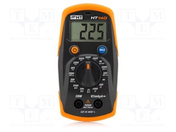 Digital multimeter; LCD; 3,5 digit; VDC: 200mV,2V,20V,200V,500V