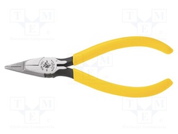 Pliers; telephone; 154mm; handles with plastic grips