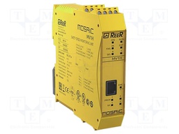 Safety Interface for Speed Monitoring; RJ45; 24VDC; IN: 2; IP20