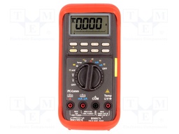 Digital multimeter; LCD (5000),with a backlit; 5x/s; True RMS