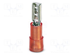 PA; insulated; Body: red; Tip: flat