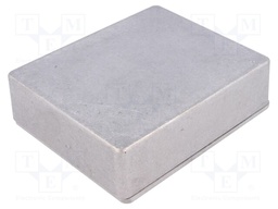 Enclosure: multipurpose; X: 100mm; Y: 120mm; Z: 35mm; 1550; aluminium