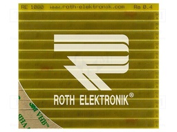 Board: universal; single sided,prototyping; W: 90mm; L: 100mm