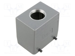 Connector: HDC; H-A 32 TG M32 N.GEW.HOOD