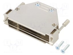 Enclosure: for D-Sub connectors; D-Sub 37pin,D-Sub HD 62pin