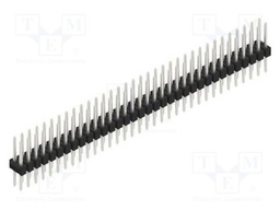 Connector: pin strips; pin header; male; PIN: 68; 2.54mm; THT; 2x34