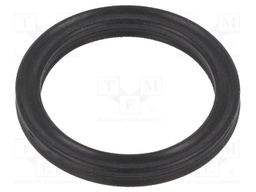 X-ring washer; NBR; Thk: 2.62mm; Øint: 17.75mm; -40÷100°C