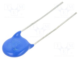 TVS Varistor, 150 V, 200 V, StandarD Series, 395 V, Disc 10mm, Metal Oxide Varistor (MOV)