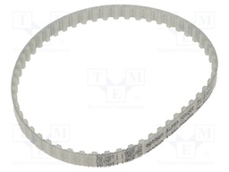 Timing belt; T5; W: 6mm; H: 2.2mm; Lw: 270mm; Tooth height: 1.2mm