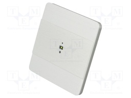 Sensor: laser; 165÷265VDC; 80x80x6.5mm; IP30; -10÷45°C; DRL; 500mW