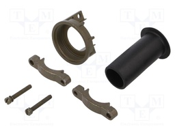 Cable hood and fastener; Series: 97; Case: size 24,size 28