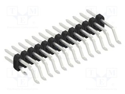 Connector: pin strips; pin header; male; PIN: 26; 2mm; SMT; 2x13
