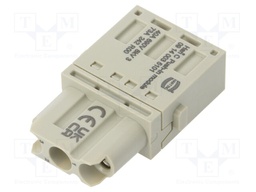 Connector: HDC; module; female; Han-Modular®; PIN: 3; push-in; 40A