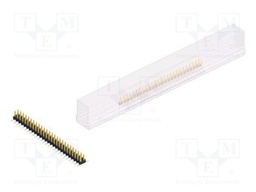 Connector: pin strips; pin header; male; PIN: 52; 2mm; SMT; 2x26