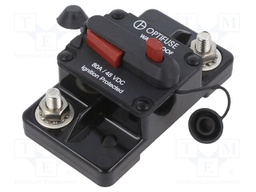 Fuse: fuse; 80A; 48VDC; automotive; 86x48.5x35.9mm