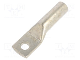 Tip: ring tube; M10; 95mm2; crimped; for cable; straight; tinned