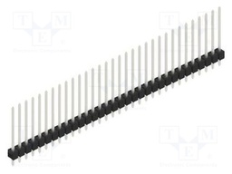 Connector: pin strips; pin header; male; PIN: 32; 2.54mm; THT; 1x32