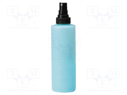 Tool: dosing bottles; blue (bright); polyurethane; 473ml; 1÷10GΩ