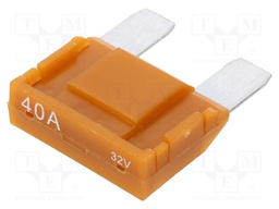 Fuse: fuse; 40A; 32VDC; automotive; 29mm; tin alloy