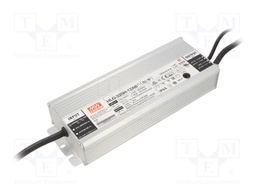 Power supply: switched-mode; LED; 264W; 12VDC; 10.8÷13.5VDC; IP65