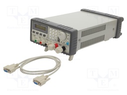 Power supply: programmable laboratory; Channels: 1; 0÷120VDC