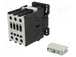 Contactor: 3-pole; NO x3; Auxiliary contacts: NO; 230VAC; 32A; CEM