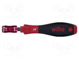 Screwdriver handle; Series: SoftFinish®; Blade length: 35mm