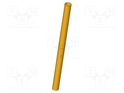 Test probe socket; Contact plating: gold-plated; push-in; KS-215