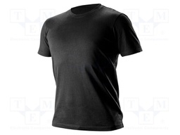 T-shirt; Size: S; black; OUTDOOR; 180g/m2