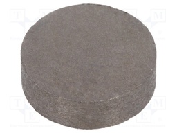 Magnet: permanent; samarium, cobalt; H: 3mm; 10N; Ø: 10mm