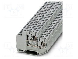Splice terminal: rail; ST; PA; terminals: 4; W: 7.4mm; H: 67.5mm