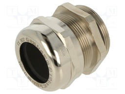 Cable gland; M63; IP68; Mat: brass; Body plating: nickel