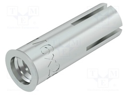 Steel; Protective element: assembly stud; Int.thread: M6
