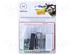 Circuit; digital voltmeter; 8÷15VDC