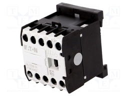 Contactor: 3-pole; NO x3; Auxiliary contacts: NC; 230VAC; 6.6A; DIN