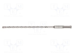 Drill bit; for concrete; Ø: 6mm; L: 260mm; SDS-Plus®; QUADRO
