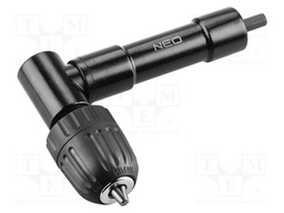 Adapter; drill; hexagonal; angular; 0.8÷10mm