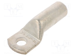 Tip: ring tube; M14; 240mm2; crimped; for cable; straight; tinned