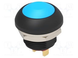 Switch: push-button; Pos: 2; SPST-NO; 0.125A/125VAC; 0.2A/50VDC