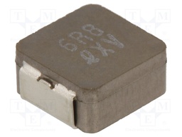 Inductor: ferrite; 6.8uH; Ioper: 7.3A; 33.4mΩ; ±20%; Isat: 9A