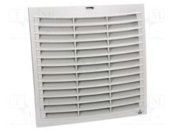 Guard; Mat: plastic; 0.8kg; IP54; Cutout: 291x291mm; UL94V-0; D: 25mm