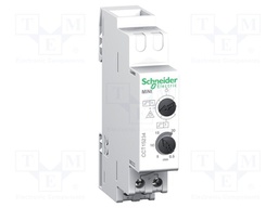 Timer; Range: 0,5min÷20min; SPST-NO; 230VAC; DIN; OUT 1: 250VAC/16A