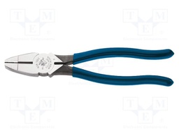 Pliers; universal; Pliers len: 218mm; Grip capac: max.40mm