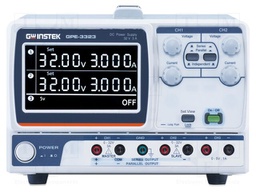 Power supply: laboratory; Channels: 4; 0÷32VDC; 0÷3A; 0÷32VDC; 0÷3A