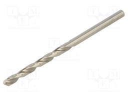 Drill bit; for metal; Ø: 3.5mm; high speed steel grounded HSS-G