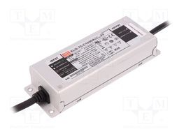 Power supply: switched-mode; LED; 74.55W; 35÷71VDC; 525÷1050mA